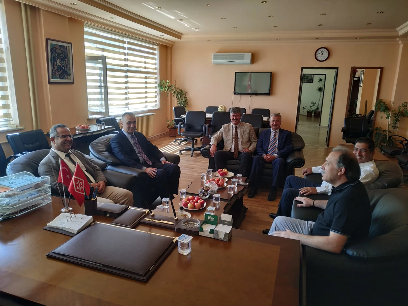 Yüksekokulumuzda Devir Teslim Töreni